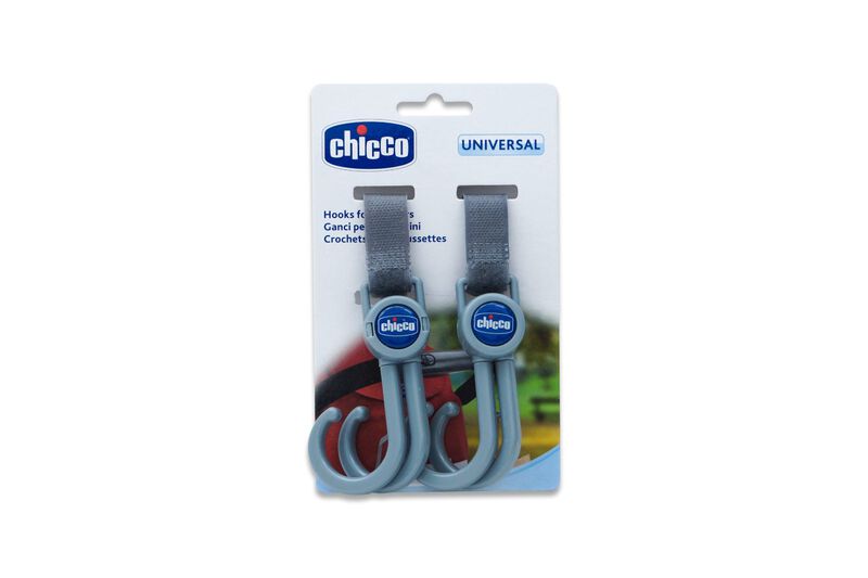 Universal Double hooks for Stroller image number 3